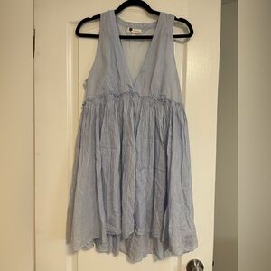 Floreat loved by Anthropologie sheer babydoll dress